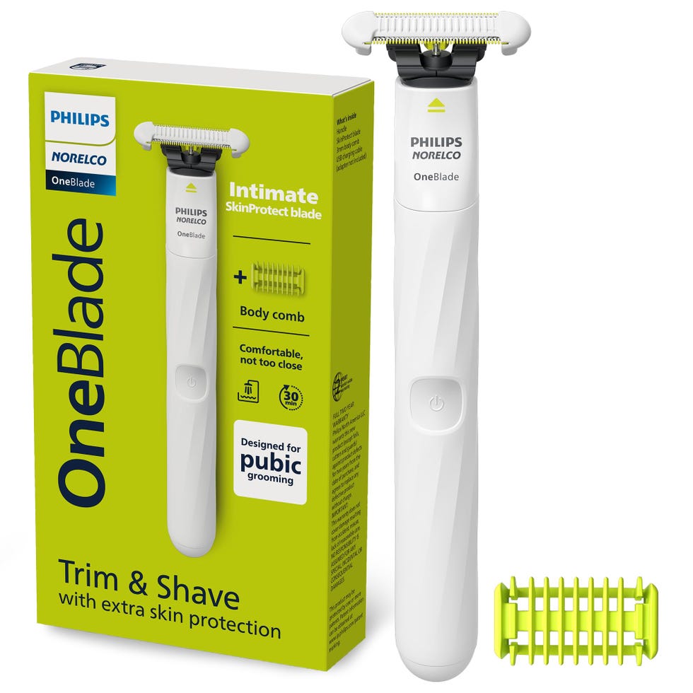 OneBlade Unisex Intimate Pubic & Personal Body Trimmer