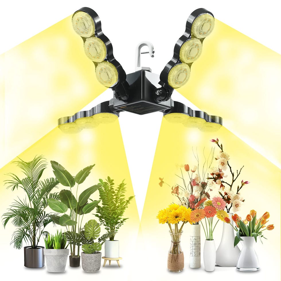 Lámpara de cultivo para ahorrar energía