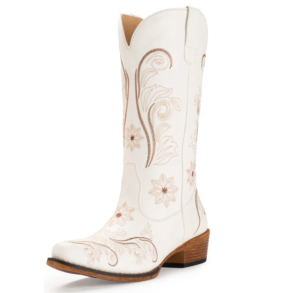 Women's Mid-Calf Cowgirl Boots