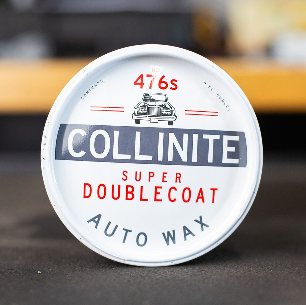Collinite No. 476s Super DoubleCoat Auto Wax