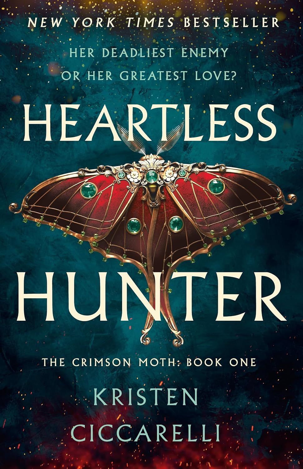 <i>Heartless Hunter</i> by Kristen Ciccarelli