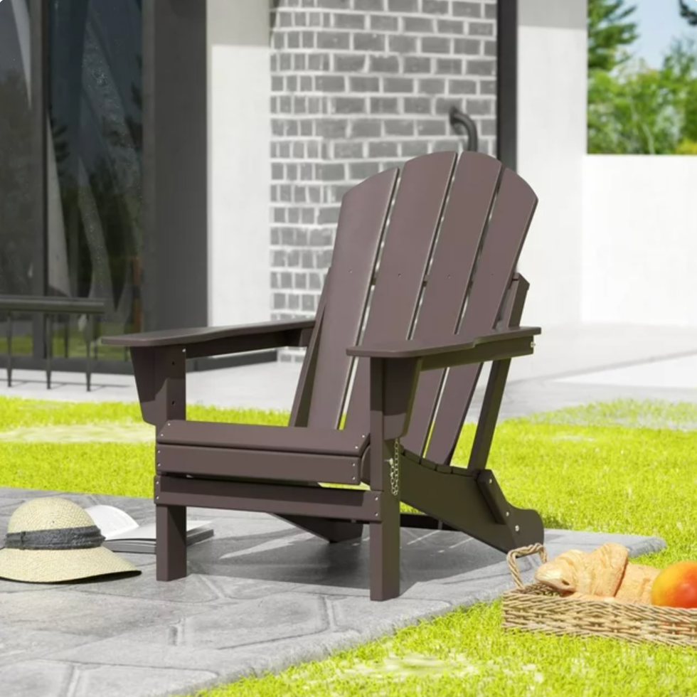 Outdoor Adirondack Chair Outdoor Adirondack Chair
