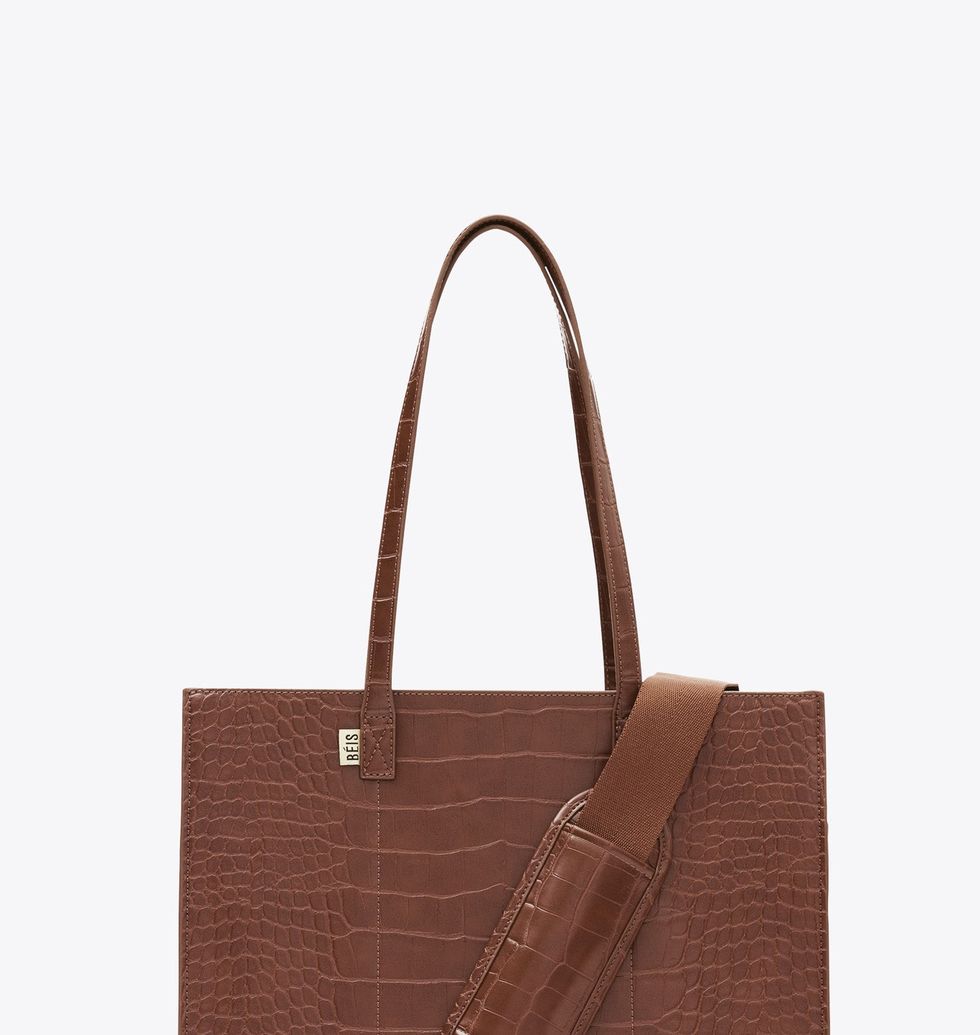 Work Tote in Maple