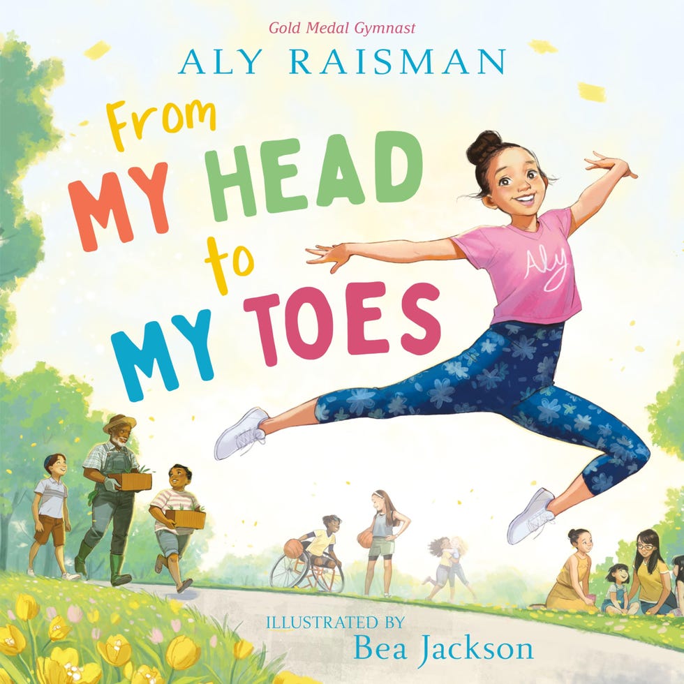 <i>From My Head to My Toes</i> by Aly Raisman