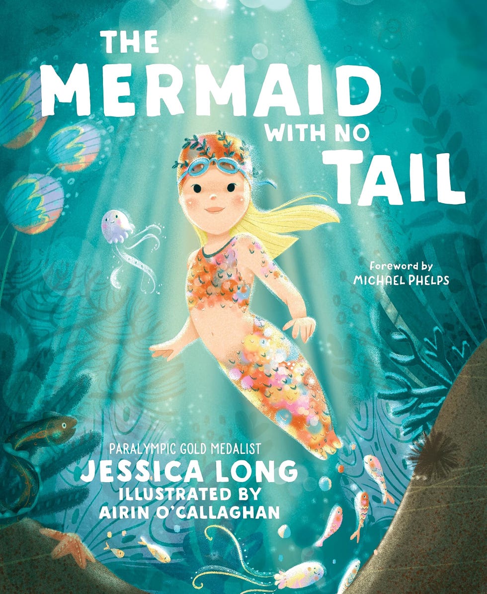 <i>The Mermaid with No Tail</i>