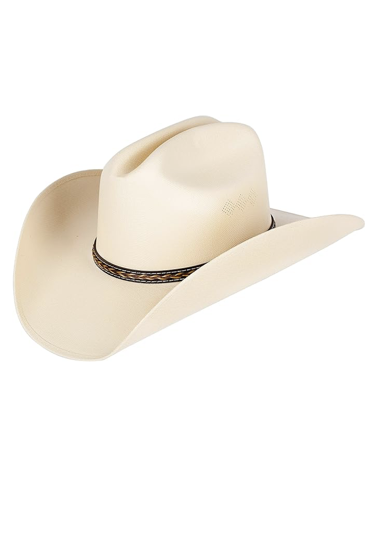 Western Style Cowgirl Straw Hat