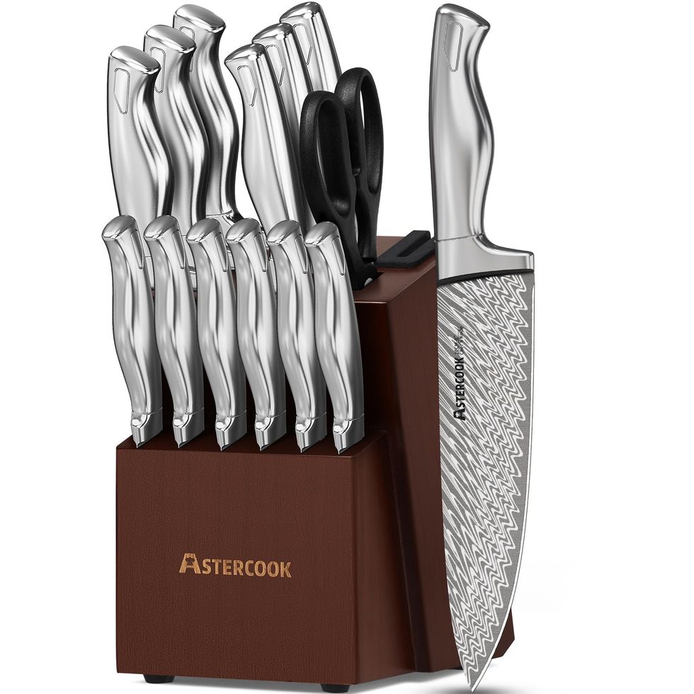 Astercook 15-Piece Knife Set