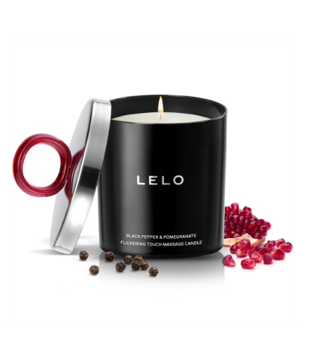 Flickering Touch - massage candle