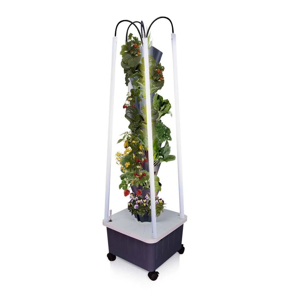 Vertical Hydroponics Growing Tower