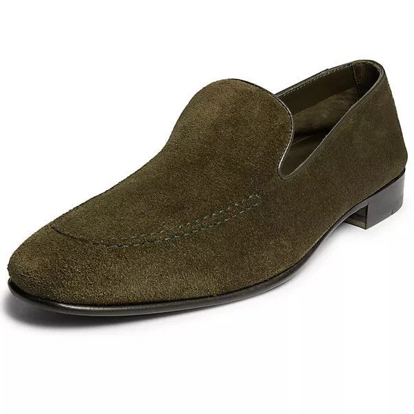 Truro Suede Loafers