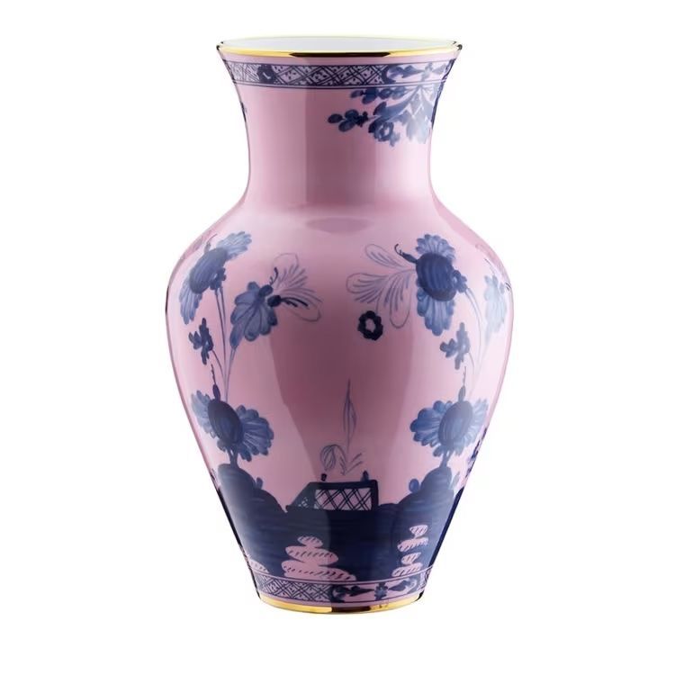 Oriente Italiano Azalea Ming Vase 