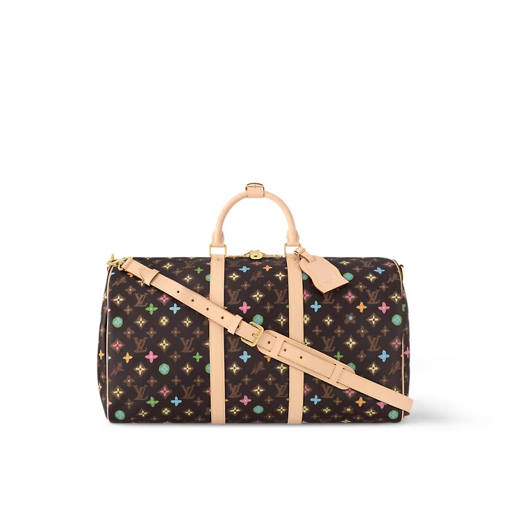 by Tyler, the Creator Keepall Bandouliere50 Chocolate Craggy Monogram
