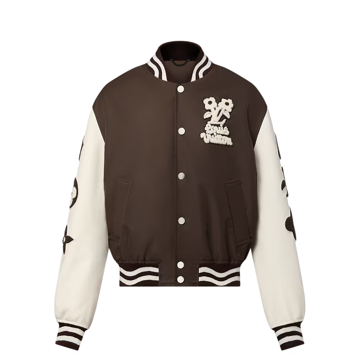 by Tyler, the Creator Embroidered Varsity Jacket