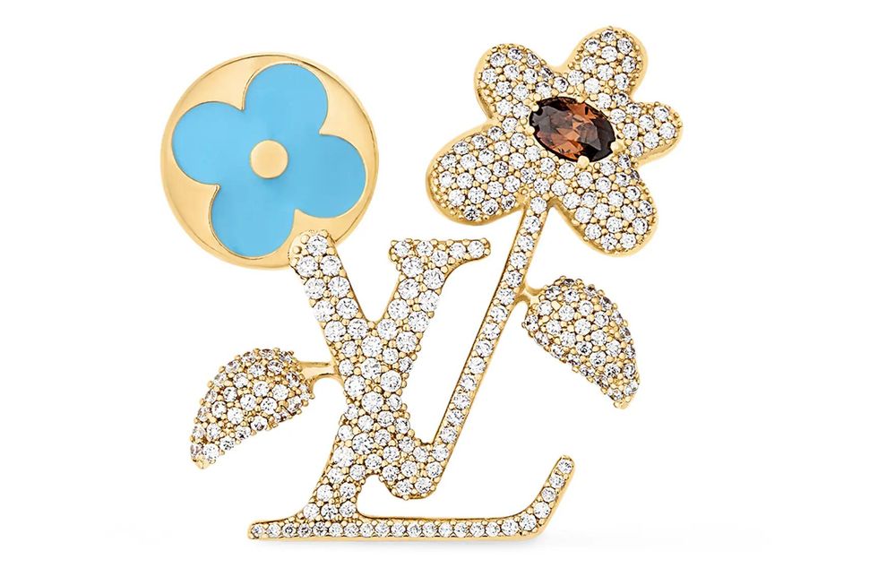 by Tyler, the Creator LV Blooming Brooch