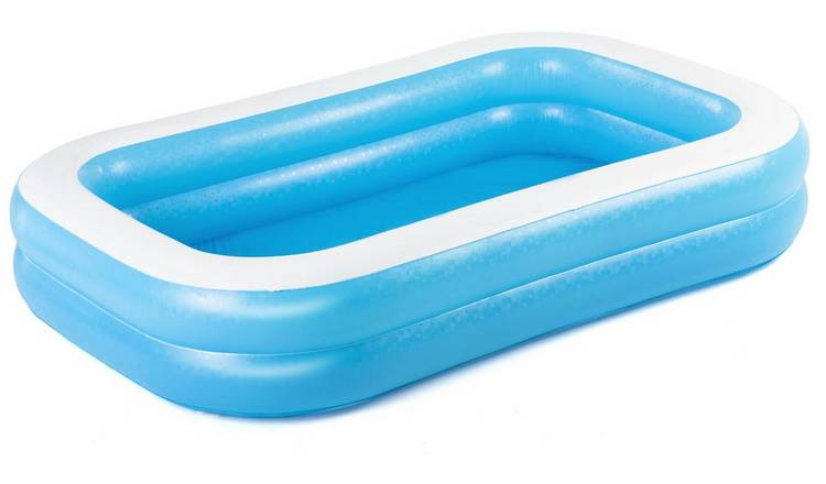 Rectangular Paddling Pool 9ft