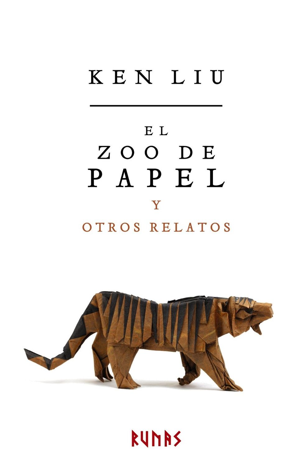 'El zoo de papel y otros relatos' de Ken Liu