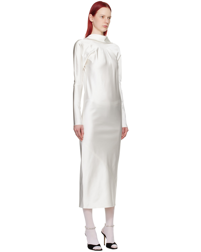White Abazia Maxi Dress