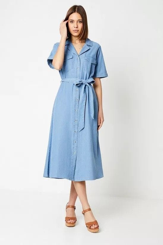 Best denim dresses 2024 for timeless style