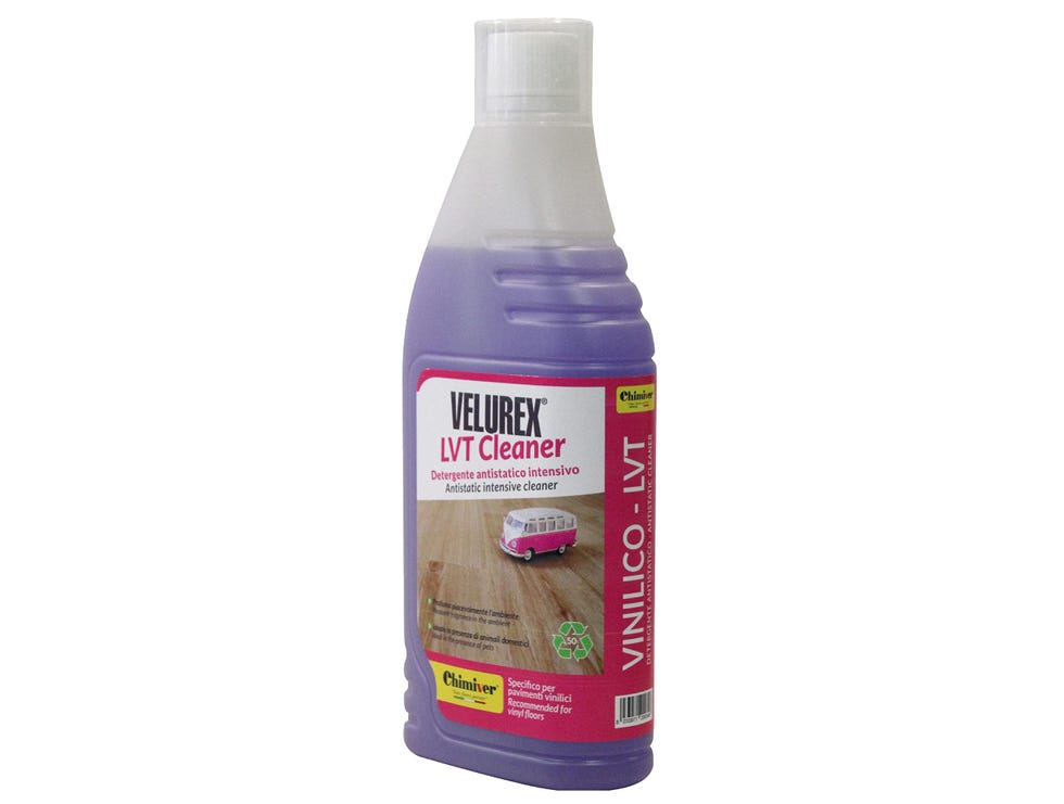 LVT Cleaner: antistático para suelos vinílicos