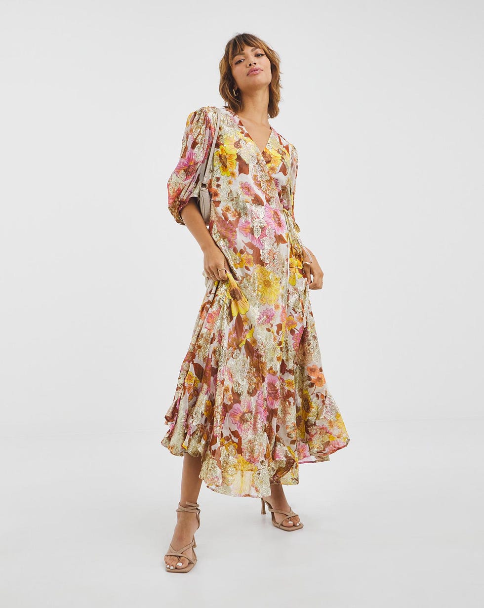 Best floral maxi dresses for spring summer 2024