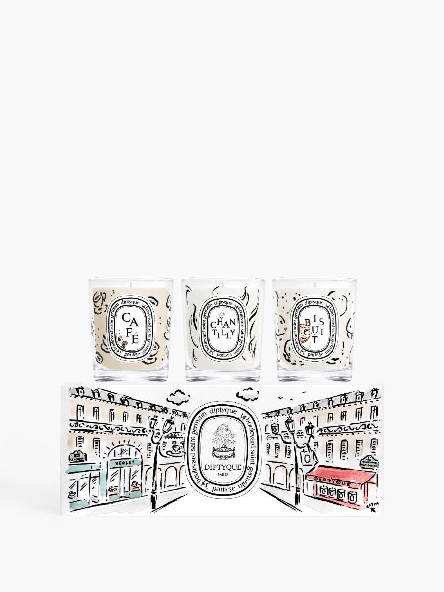 Set of 3 Small Candles