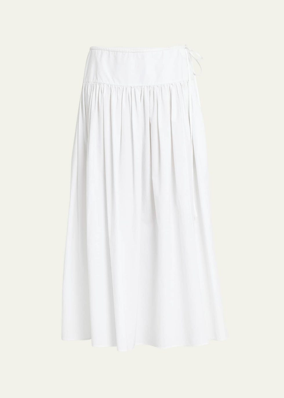 Leddie Self-Tie Maxi Skirt