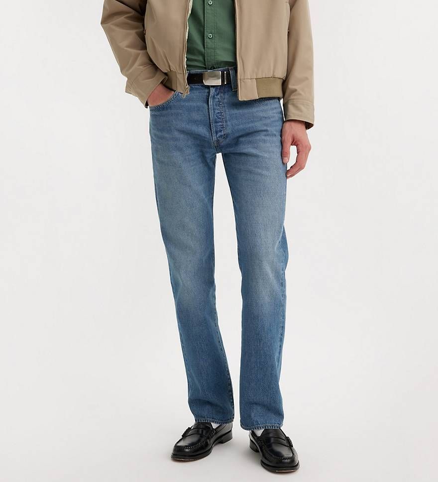 Levi's premium 501 best sale