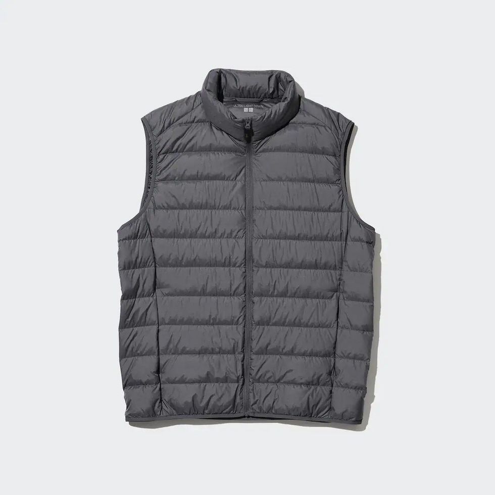 Ultra-Light Down Quilted Vest