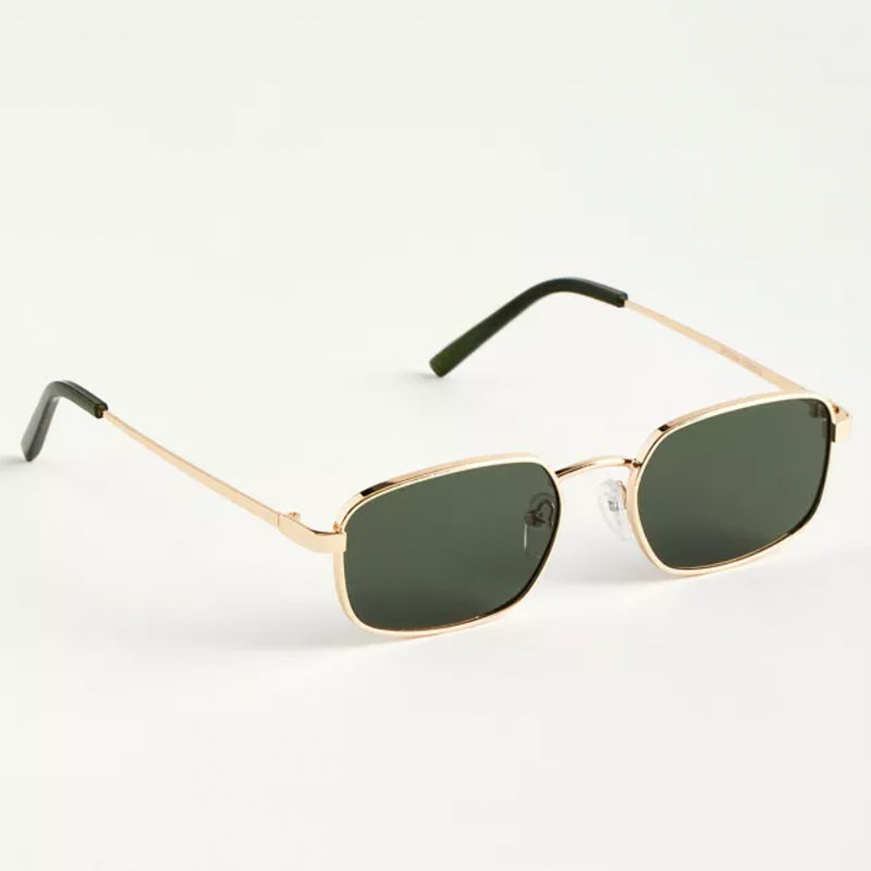 Leo Slim Metal Sunglasses