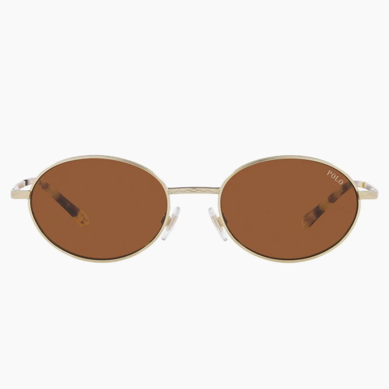 53mm Oval Sunglasses