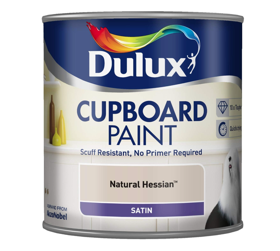 Dulux Cupboard Paint - Natural Hessian