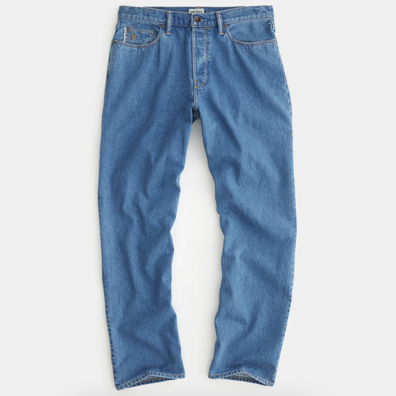 Relaxed Selvedge Jeans