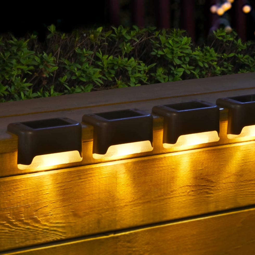 Outdoor Solar Deck Lights 