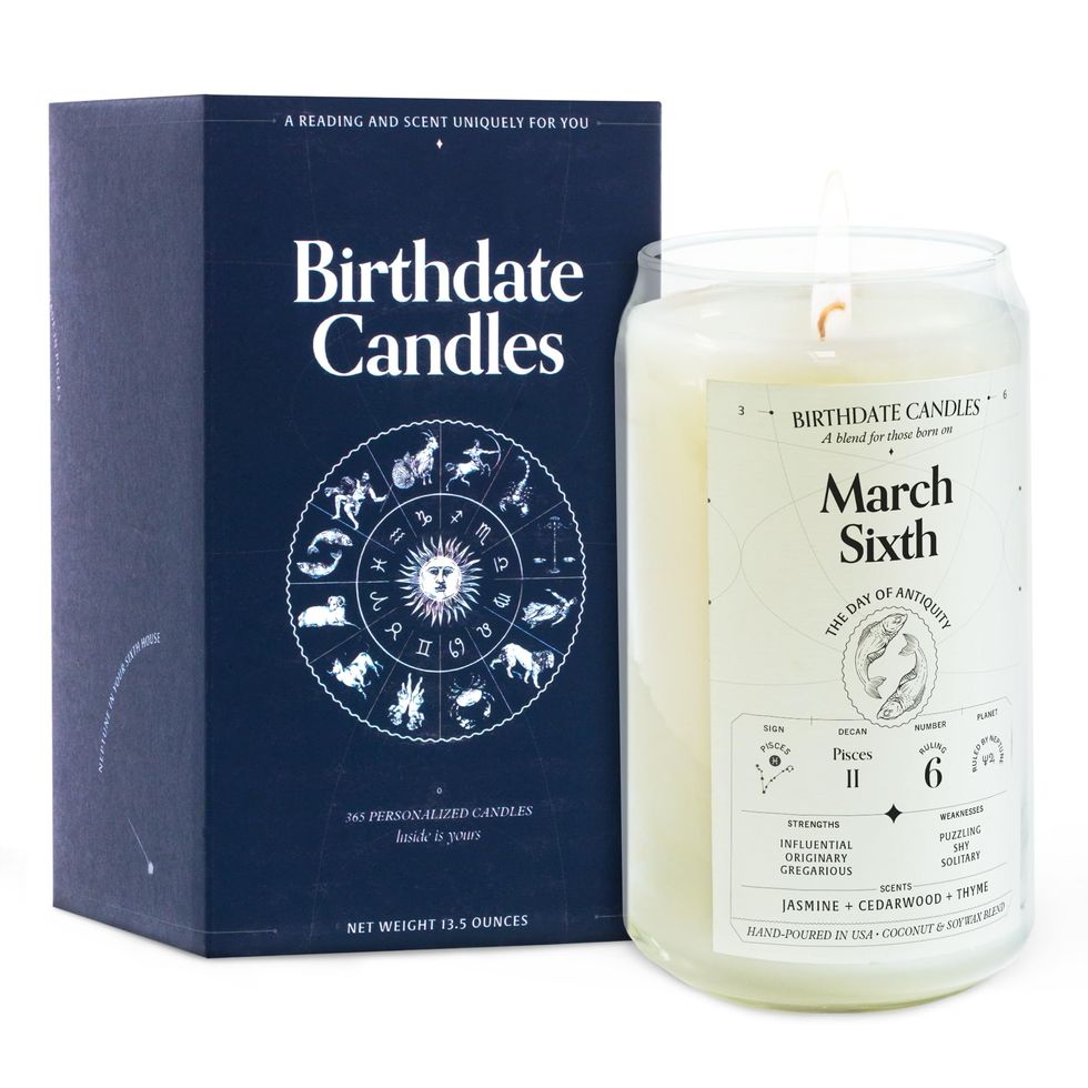 Birthdate Co. Candles