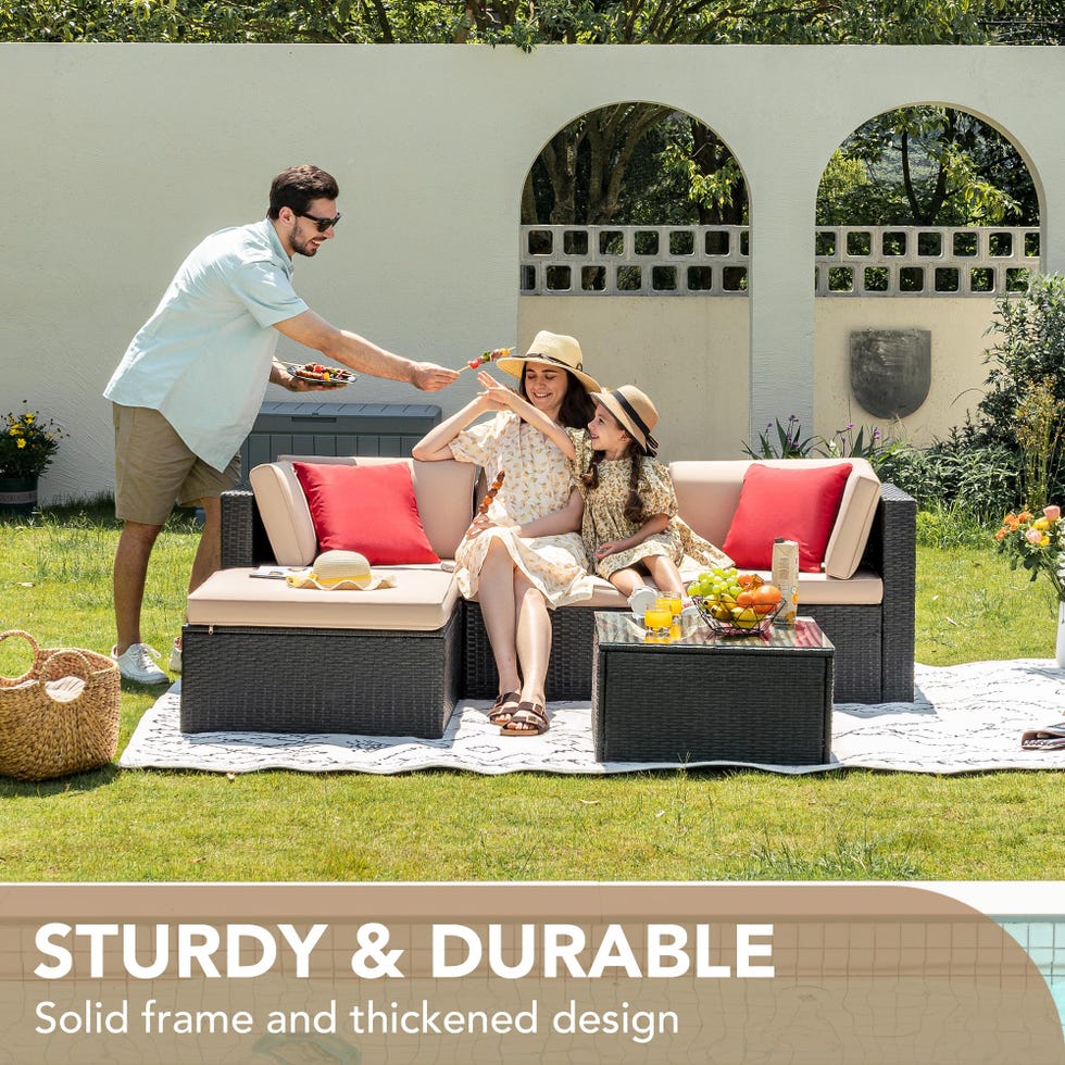 Five-Piece Patio Furniture Set