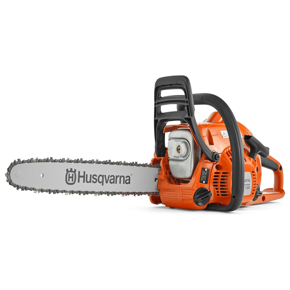 120 Gas Powered Chainsaw