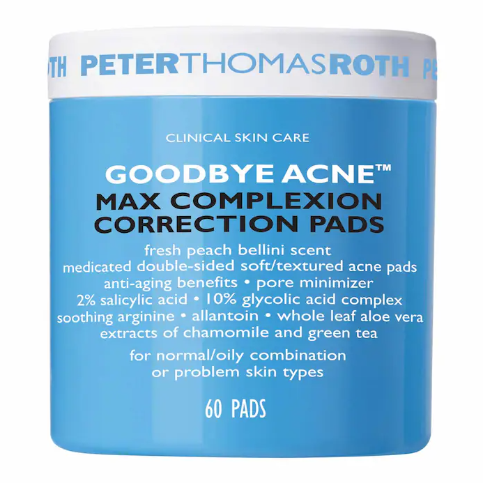 Goodbye Acne Max Complexion Correction Pads