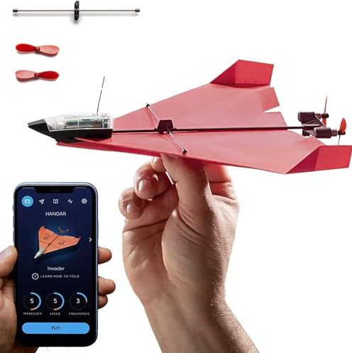 Smartphone RC Controlled Paper Airplane Kit