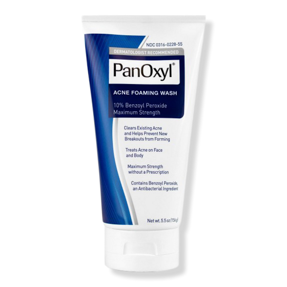 Acne Foaming Wash with 10% Benzoyl Peroxide