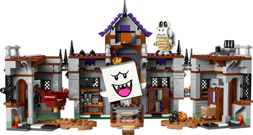 King Boo's Haunted Mansion