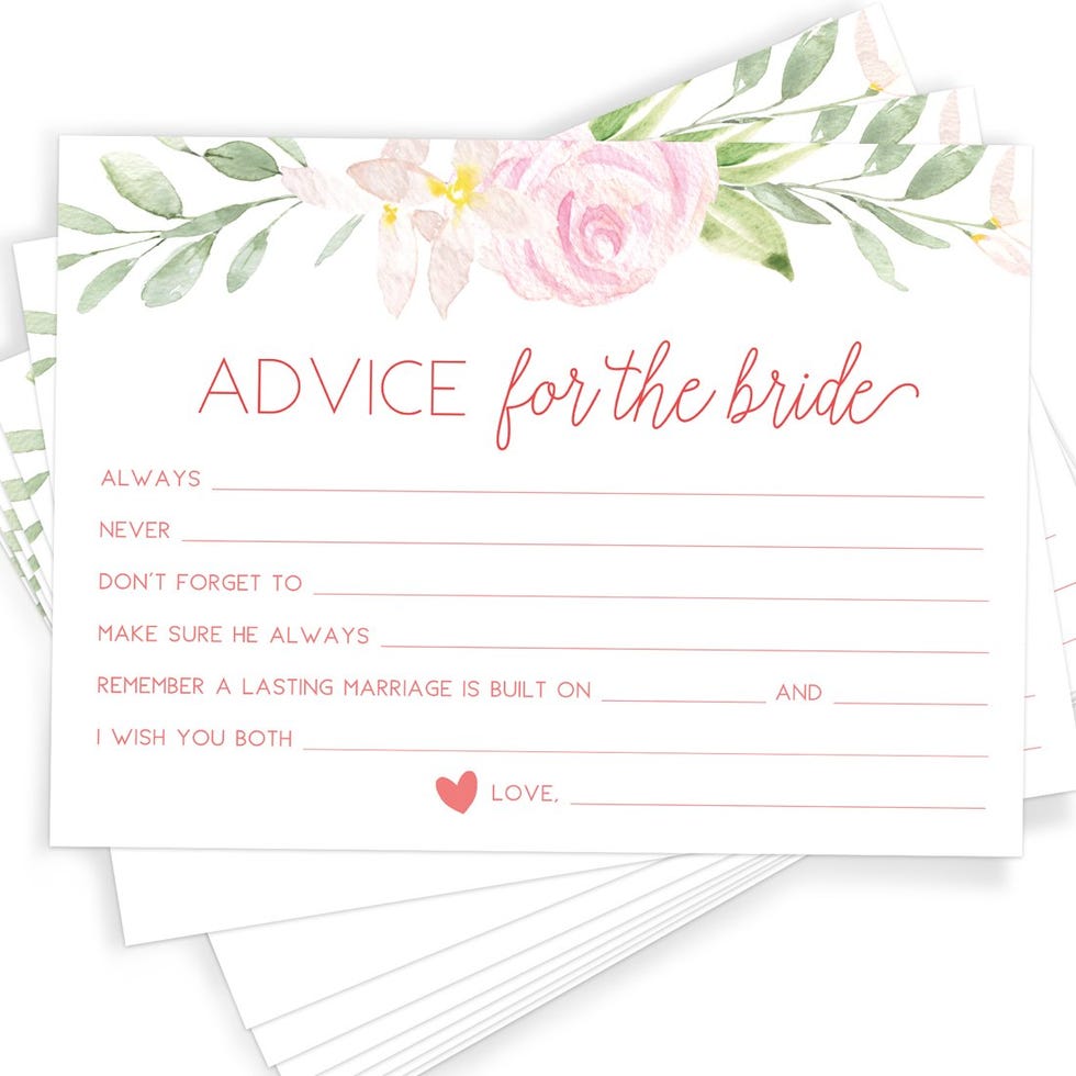 Printed Advice and Wishes