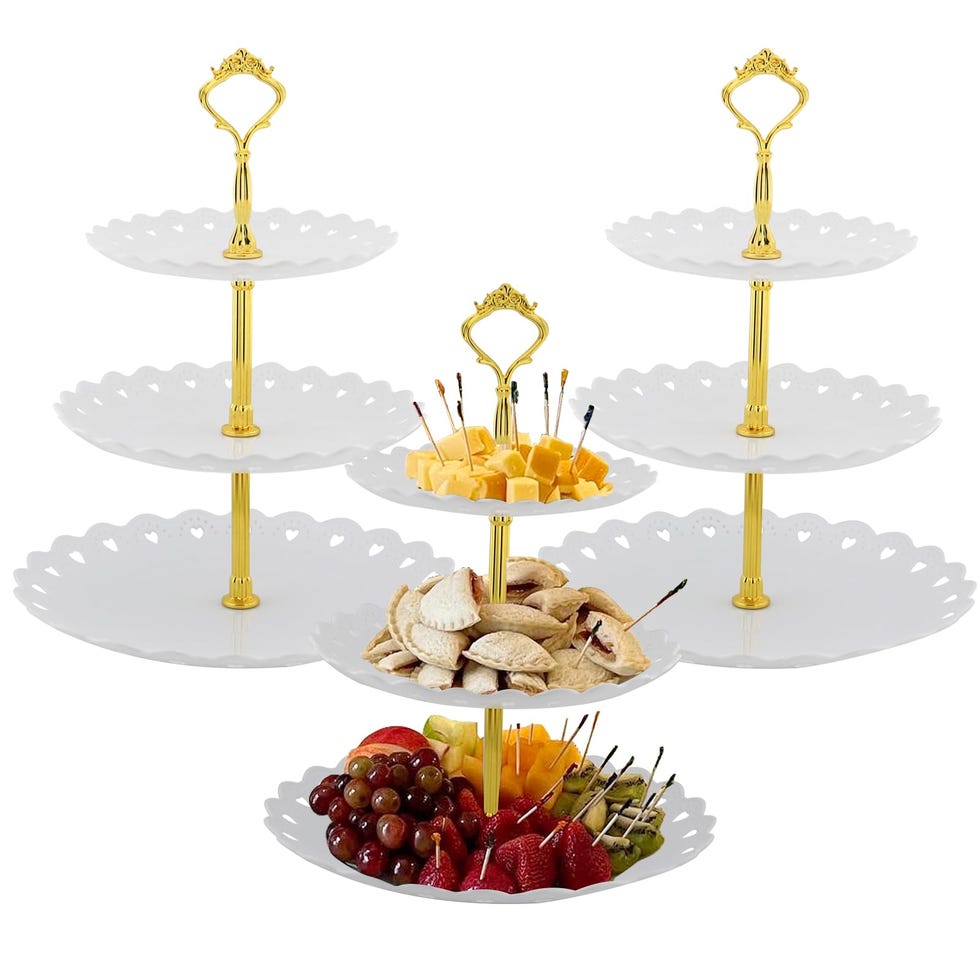 3-Tier Food Stands