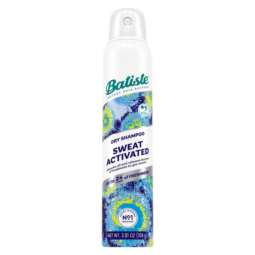 Sweat Activated Dry Shampoo