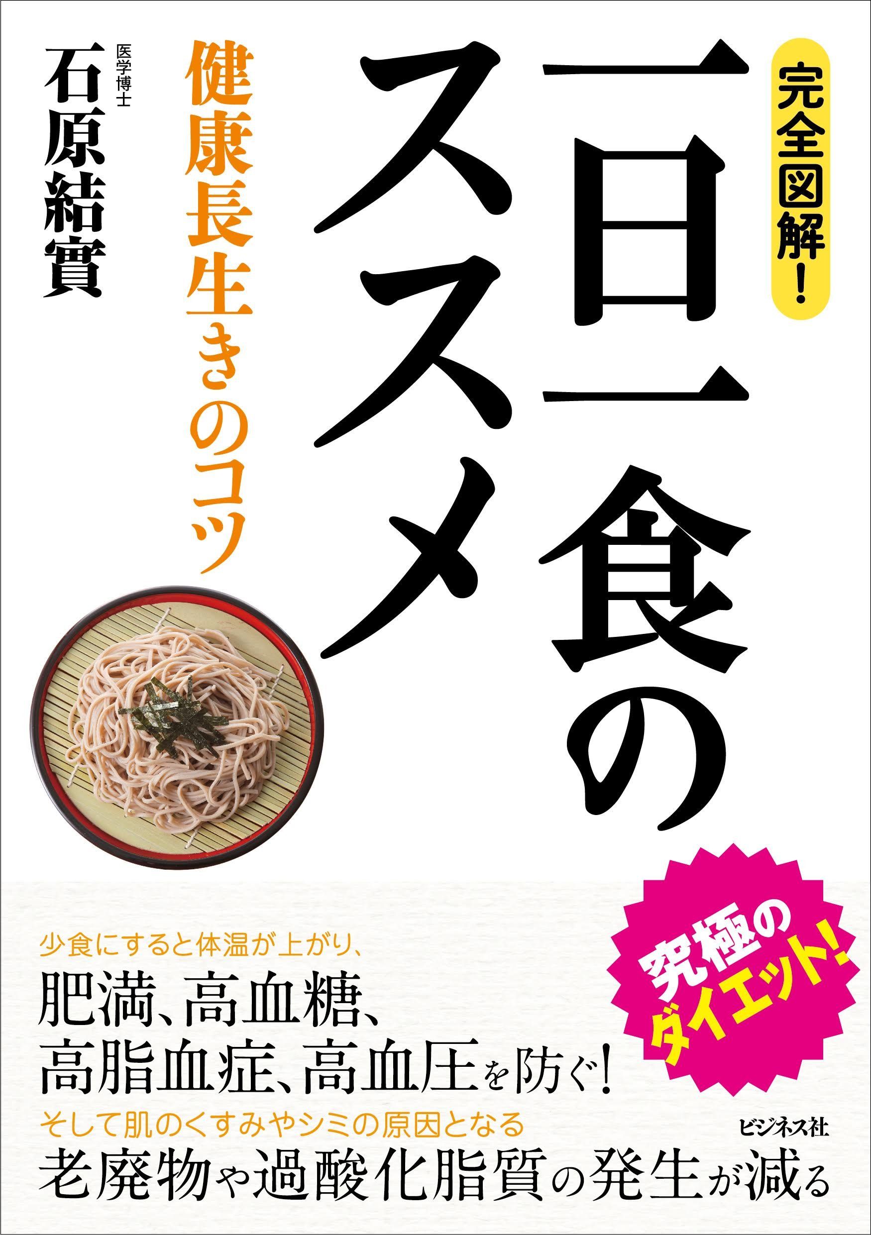 プチ断食、半日断食、一日一食。断食ダイエットのやり方と効果ーオートファジーも働く！