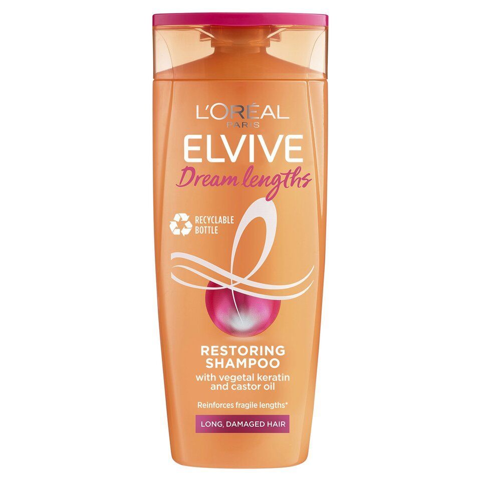 Elvive Dream Lengths Shampoo for Long, Damaged Hair