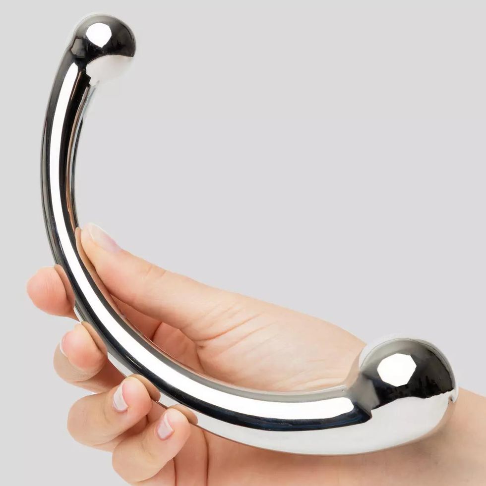 Pure Wand Stainless Steel Dildo