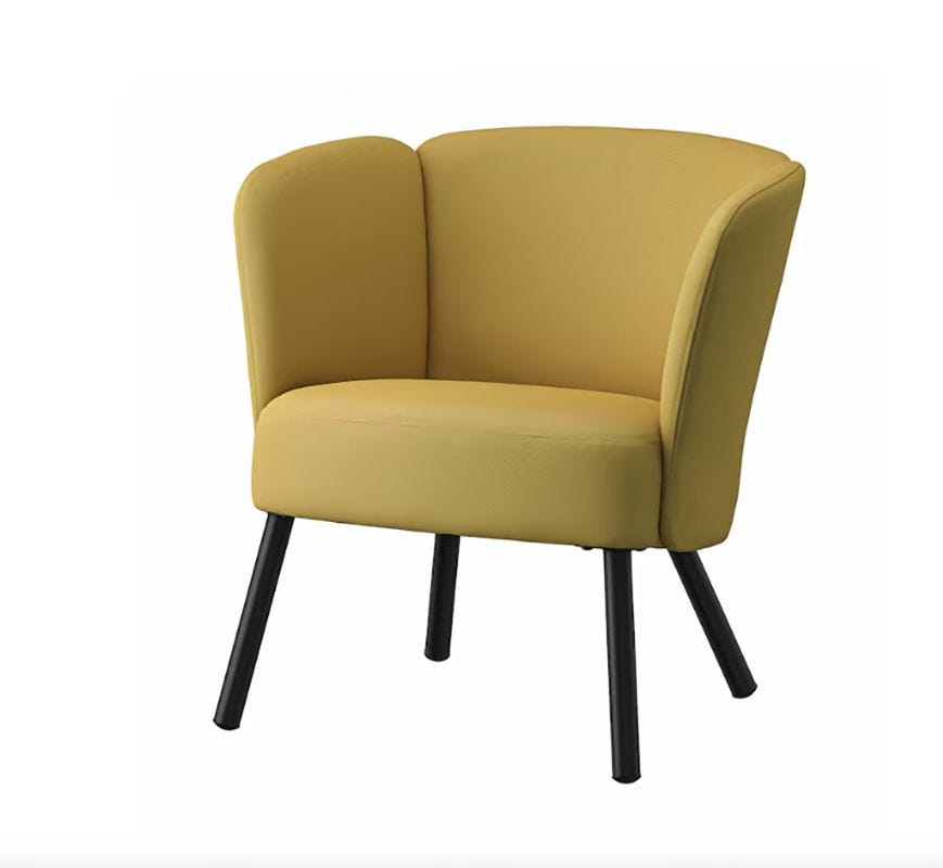 Sillón ergonómico Herråkra