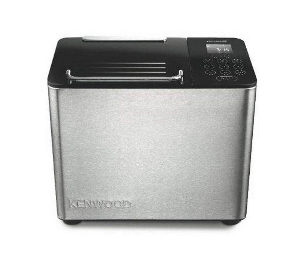 Panificadora, 780 W, Acero Inoxidable