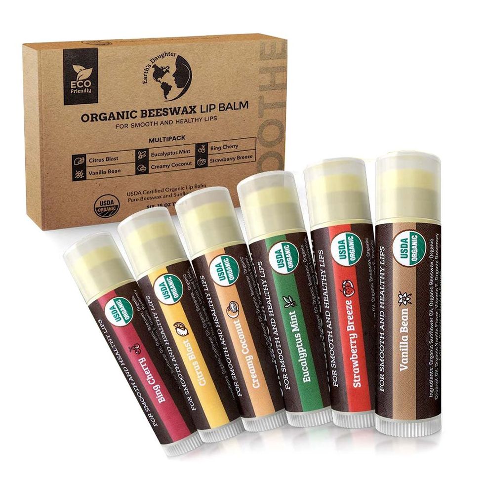 USDA Organic Lip Balm (6-Pack)