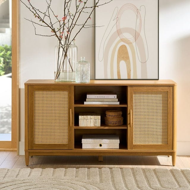 Springwood Cane TV Stand